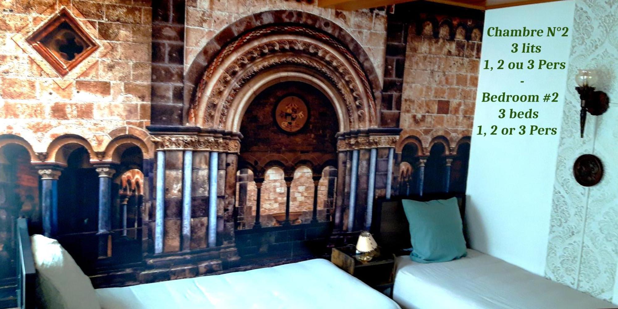 Le Relais Patrimoine Bed & Breakfast Couiza Room photo