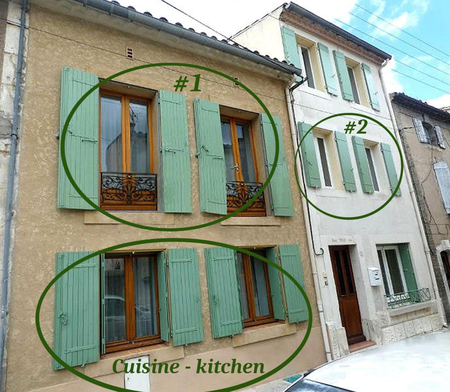 Le Relais Patrimoine Bed & Breakfast Couiza Exterior photo